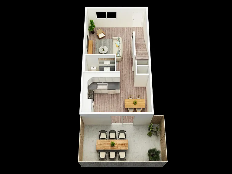 Villa Azusa Apartments — Photo 22