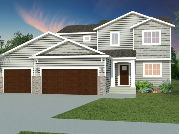 2160 CLASSIC 2 STORY 3 STALL Plan, Madelyn Meadows