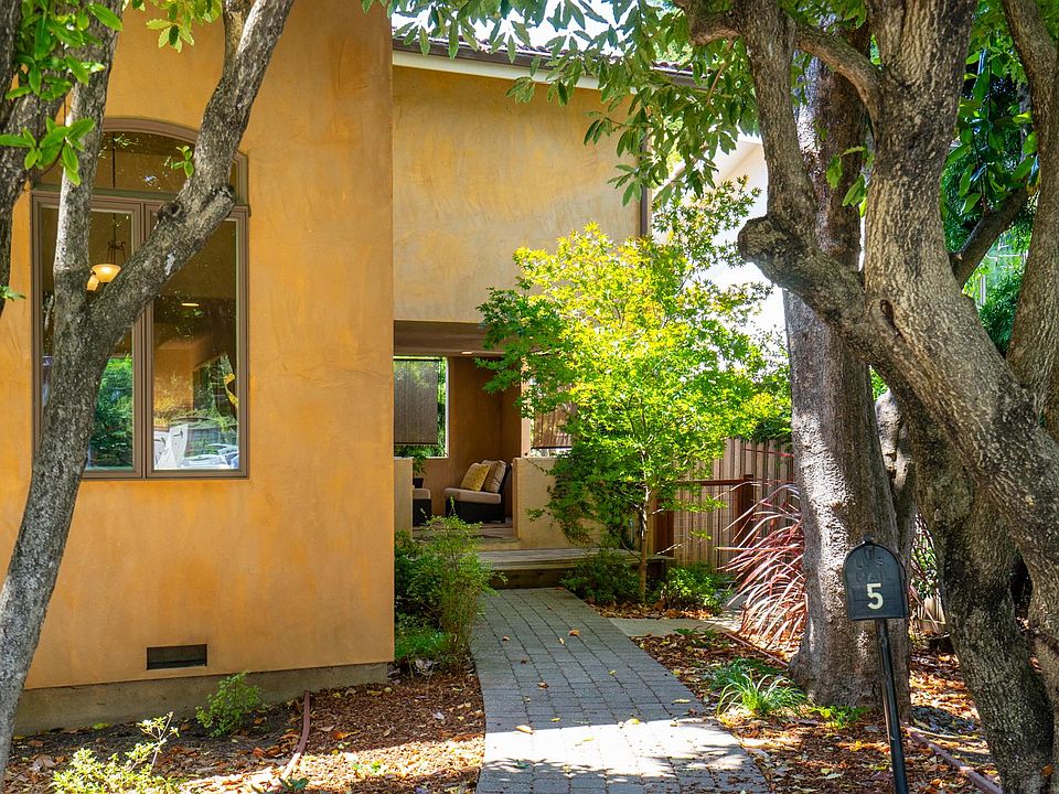 Front walk