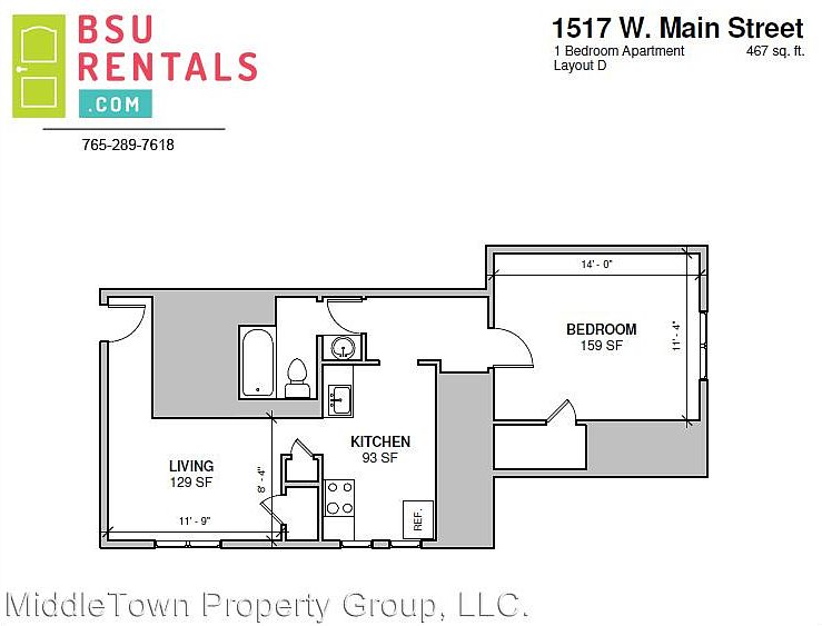 2nd image of 1517 W Main St APT 4