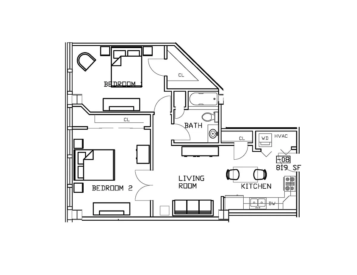 Floor plan Style 8