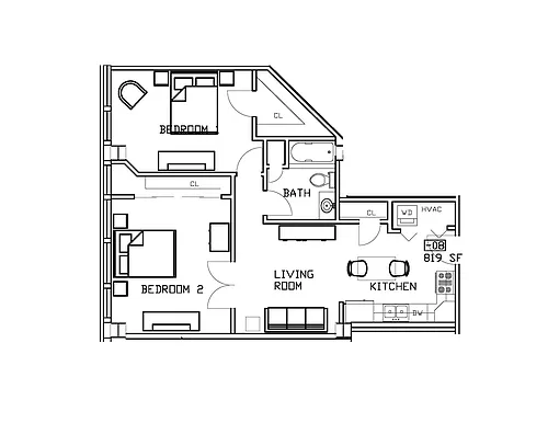 Floor plan Style 8