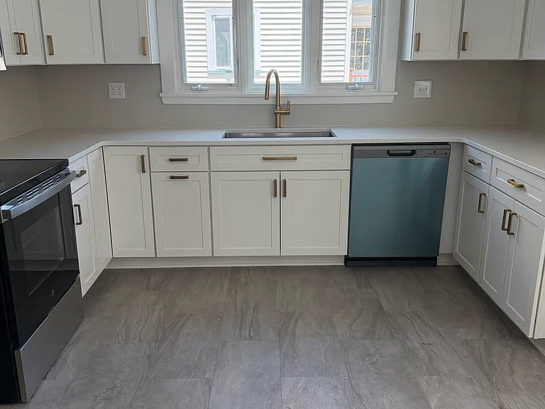 Working area of Kitchen