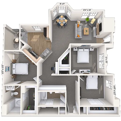 Floor plan Seaford