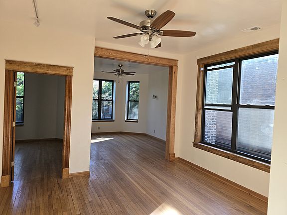 Livingroom, front room and entrance to front bedroom #1.