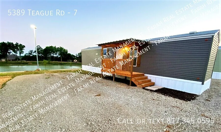 Tiny Home Available Now- 1 bed/1 bath House in Fort Worth, TX 76140 — Photo 2