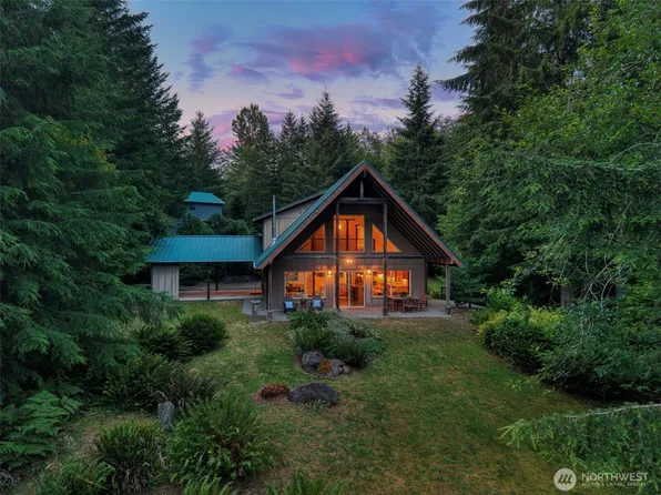 1177 Ripley Creek Road, Quilcene, WA 98376