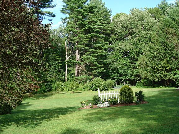 Beautiful grounds