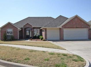 15705 N Harts Mill Rd, Edmond, OK 73013