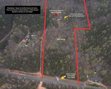 1530 Kansas Jake Rd, Waco, GA, 30182