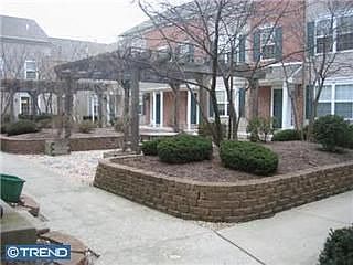 Back Courtyard in Winter