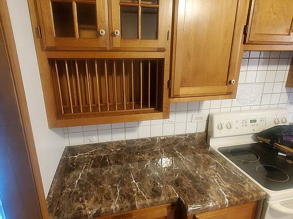 Maple cabinets kitchen