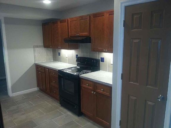 Kitchen with pantry closet