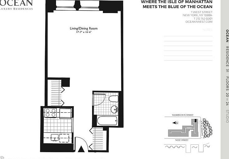 2nd image of 1 West St APT 2431