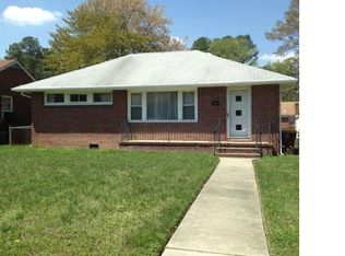 815 Hampton Rd, Petersburg, VA 23805