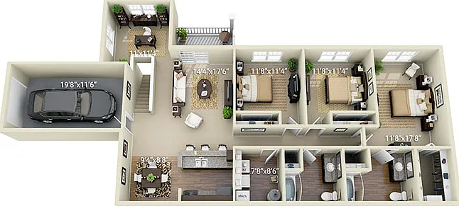 The Village at Cobblestone Court — Photo 54