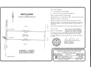 10 County Road L, Wilson, TX 79381