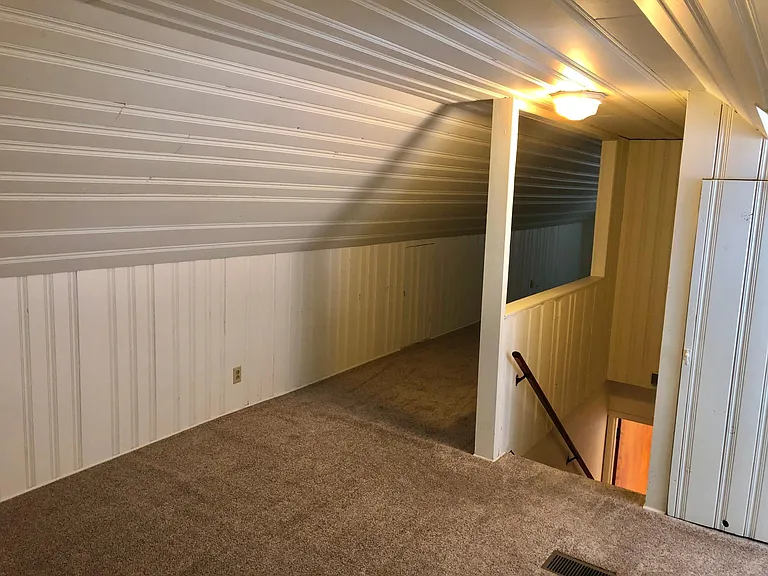 Upstairs