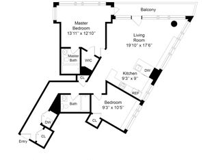 1700 Willow Ave #413, Weehawken, NJ 07086