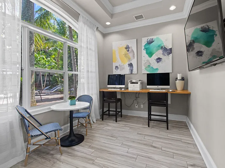 Business Center at Verona at Boynton Beach Apartments in Boynton Beach, FL 33426