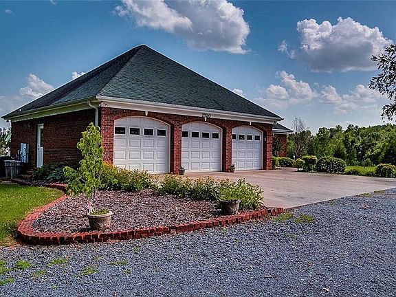 3 Car attached garage