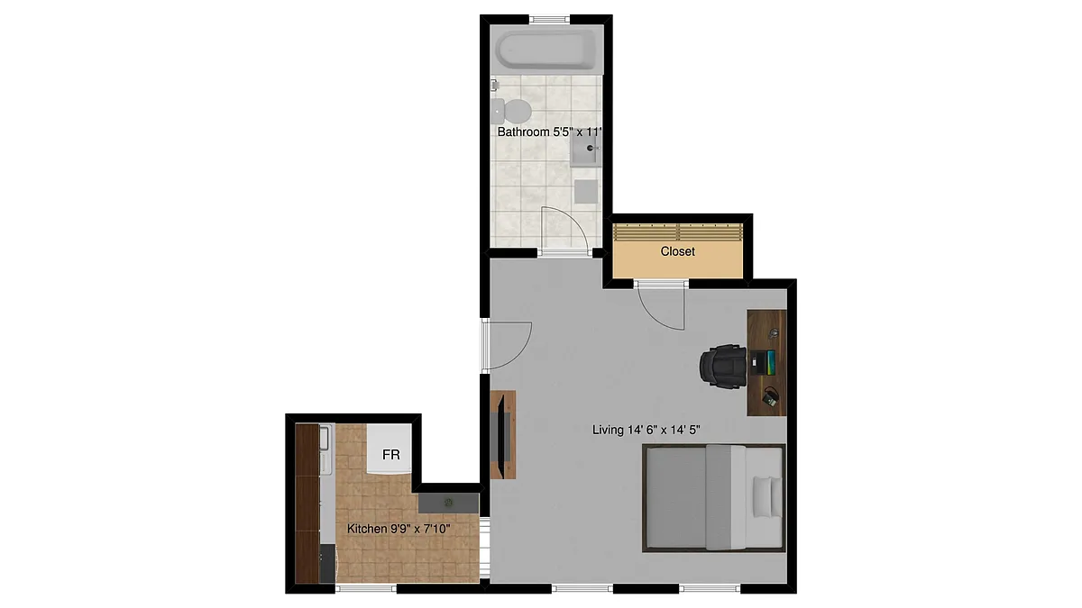 Building Photo - 427 N Chauncey Ave #5
