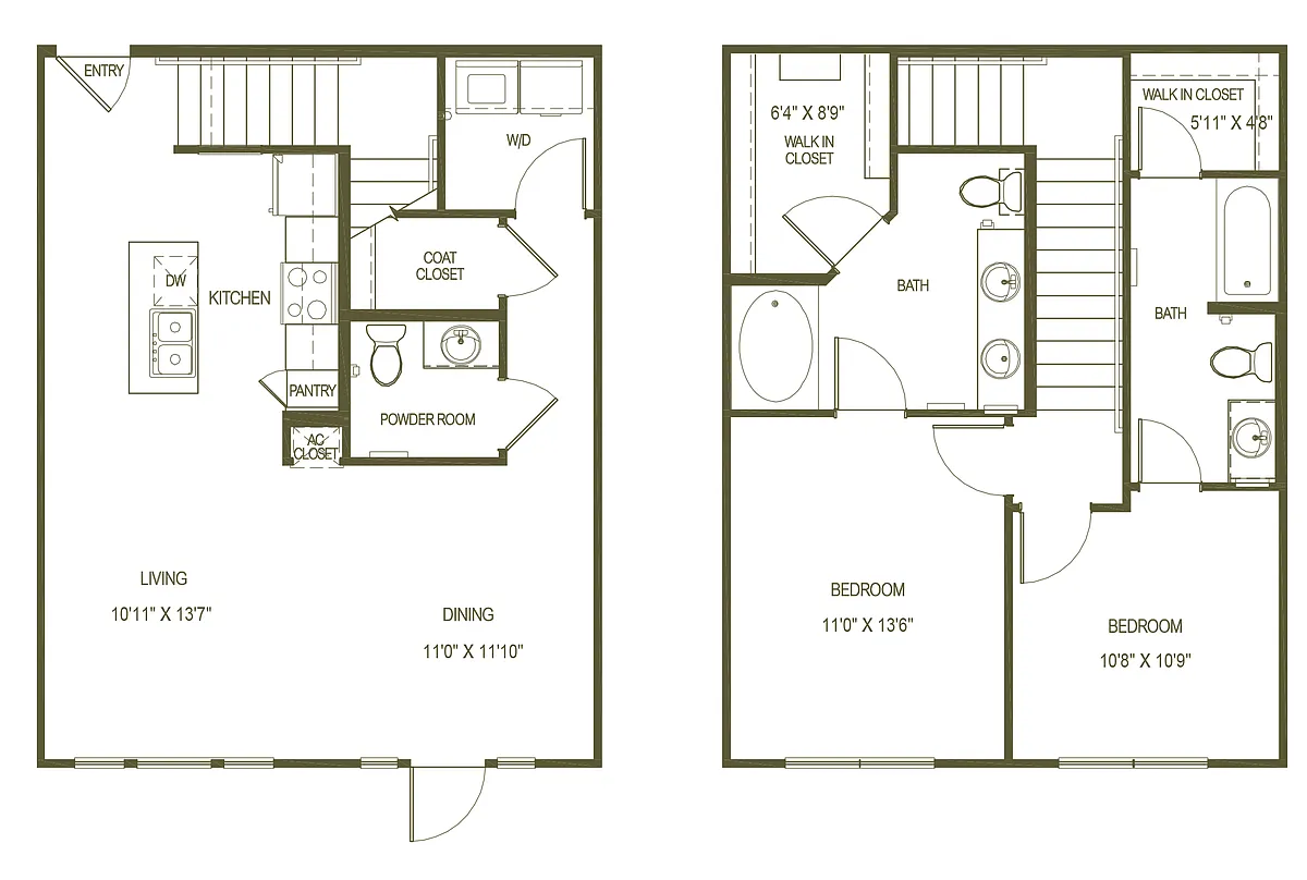 Floor plan B6