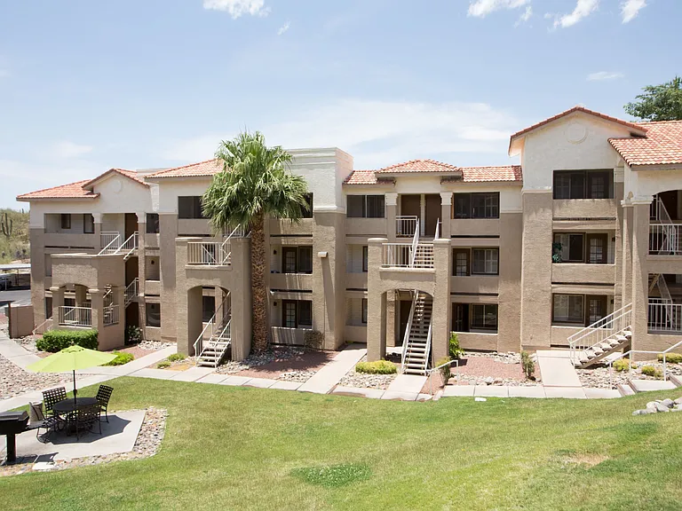Community exterior