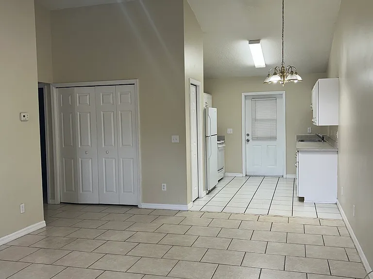 Picture of apartment from the front door