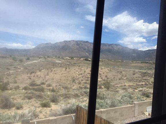 View from master bedroom