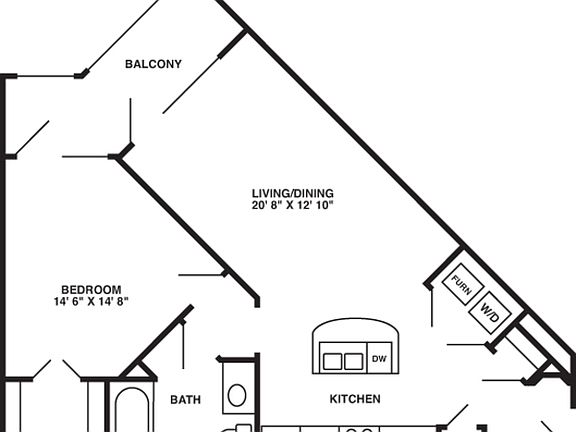 3rd image of 1004 N 192nd Ct APT 118