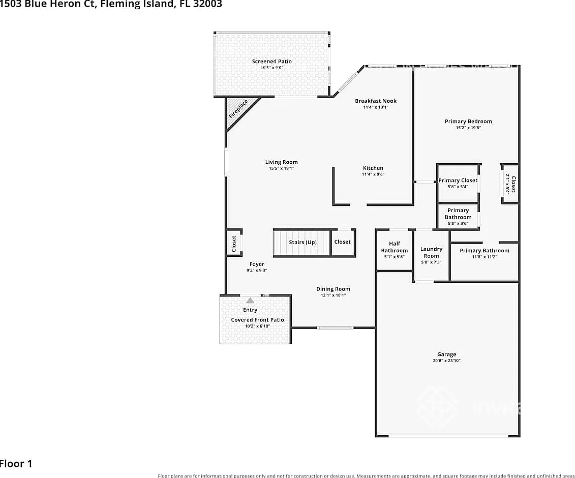 1503 Blue Heron Ct Fleming Island, FL 32003 — Photo 2