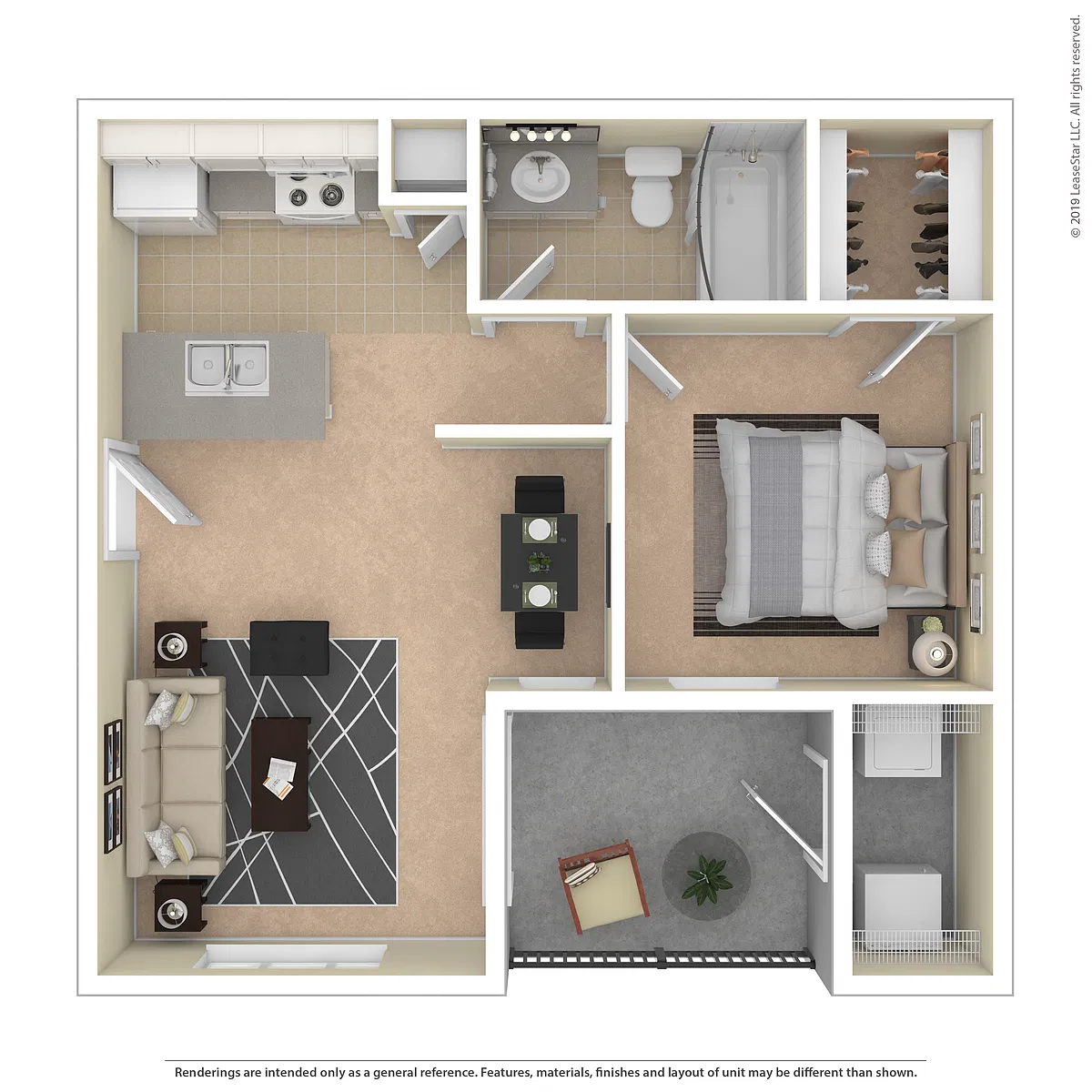 Floor plan Valencia