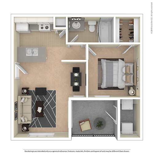 Floor plan Valencia