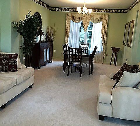 Living room and Dining Room