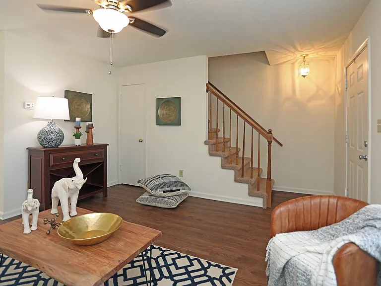 Delray Townhomes - Living Room 3