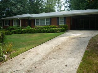 1110 Blackshear Dr, Decatur, GA 30033