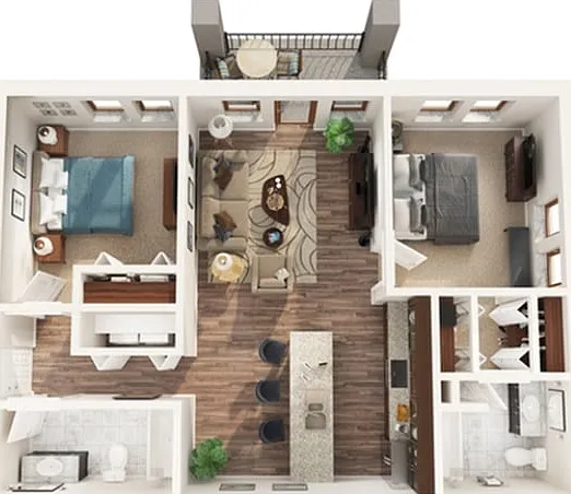 Pickett Floorplan Pickett Floorplan