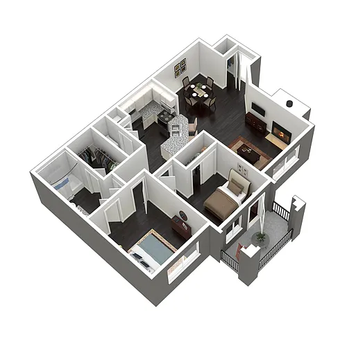 Floor plan The Durer