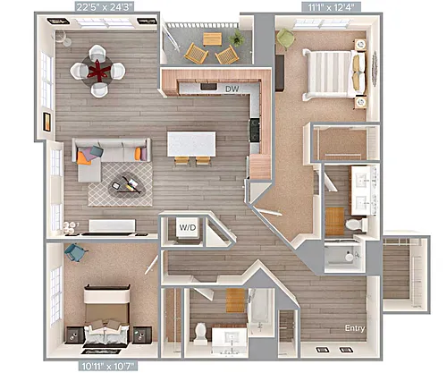 Floor plan B10-1269
