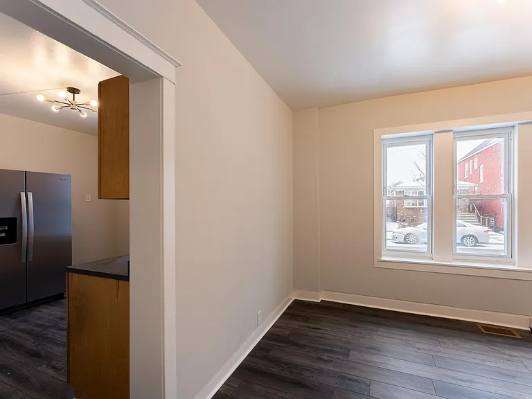 Living Room and Kitchen