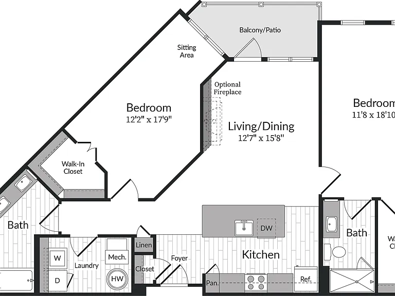 Creekstone Village Apartments — Photo 102