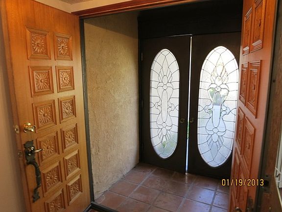 Front Doors with entry way