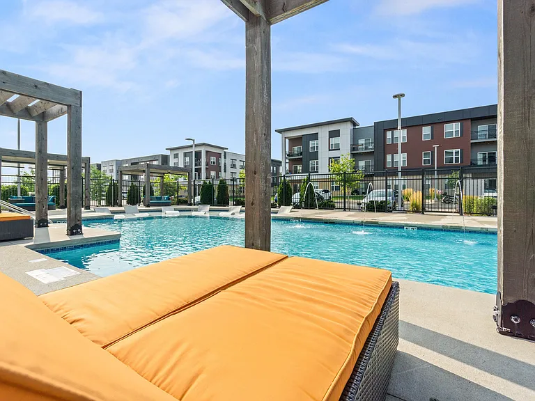 Forte at 84South Pool and Lounge Areas