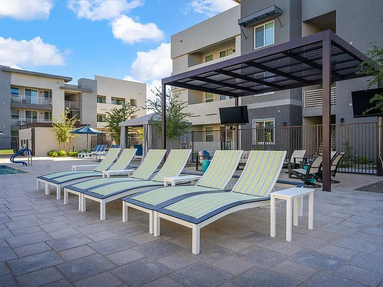 Shaded Cabanas