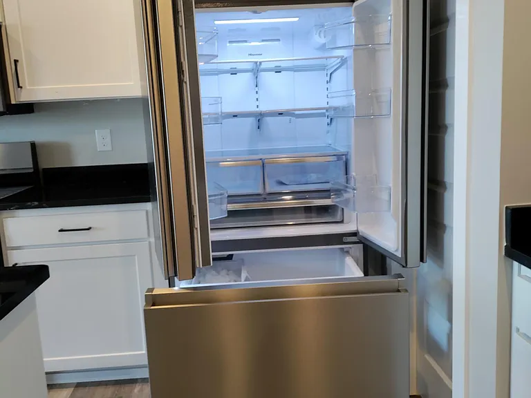 Open Refrigerator