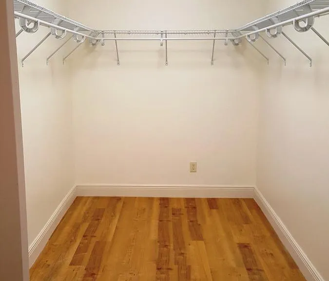 Master closet