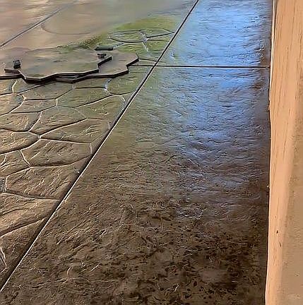 New drain system,2000sq conc