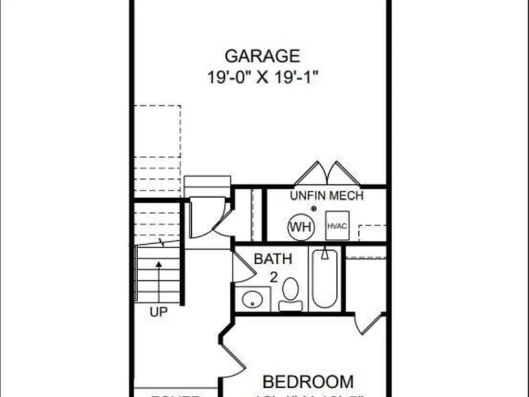 1th level floorplan