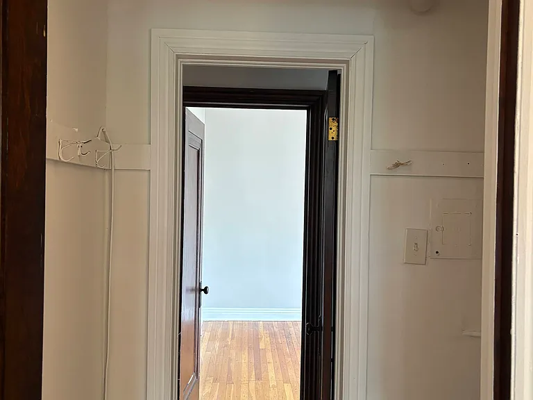 Hallway Closet and Bedroom